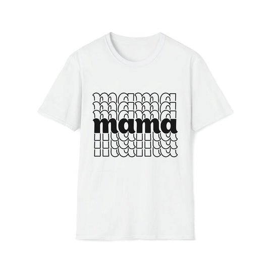 Mama Stacked Premium T Shirt, Mother's Day Premium T Shirt, Mom Shirt