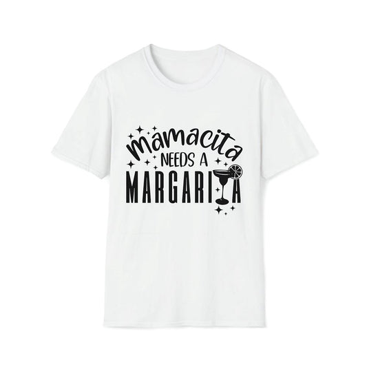 Mamacita Needs A Margarita Premium T Shirt, Mother's Day Premium T Shirt, Mom Shirt