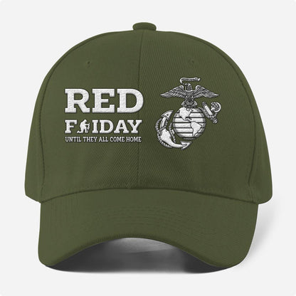 Marine Corps Veteran Cap, Customized Us Marines Veterans Embroidered Cap, Embroidered Dad Hat