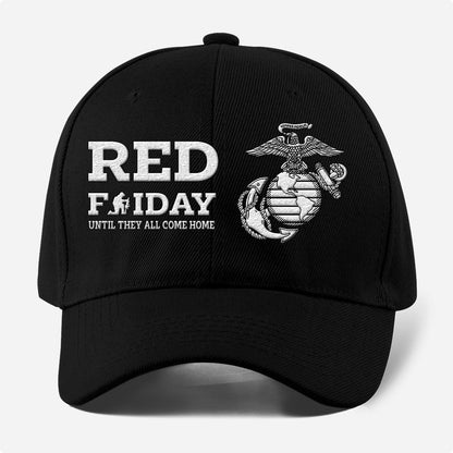 Marine Corps Veteran Cap, Customized Us Marines Veterans Embroidered Cap, Embroidered Dad Hat