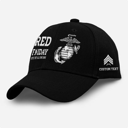 Marine Corps Veteran Cap, Customized Us Marines Veterans Embroidered Cap, Embroidered Dad Hat