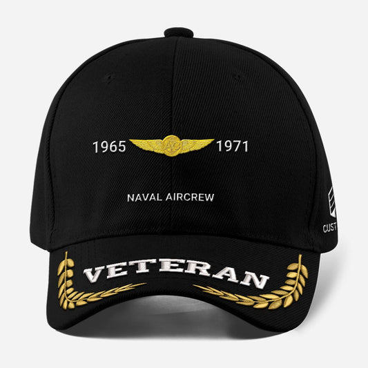 Marine Corps Veteran Cap, Customized Us Veteran Marine Badges Proudly Served Embroidered Cap, Embroidered Dad Hat