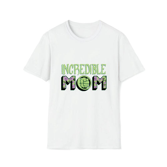Marvel Mother's Day Hulk Incredible Mom Premium T Shirt, Mother's Day Premium T Shirt, Mother's Day Gift, Mom Shirt