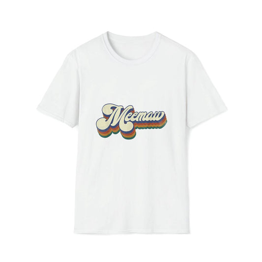 Meemaw Gifts For Grandma Retro Vintage Mother's Day Meemaw Premium T Shirt, Mother's Day Premium T Shirt, Mother's Day Gift, Mom Shirt