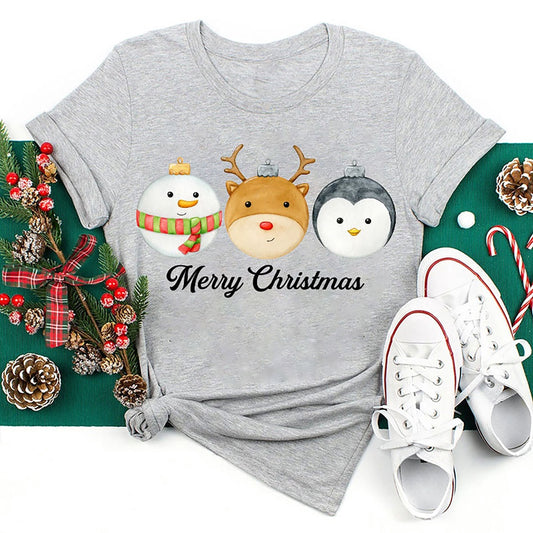 Merry Christmas Friends Together T Shirt, Merry T Shirt, Unisex Christmas Shirts