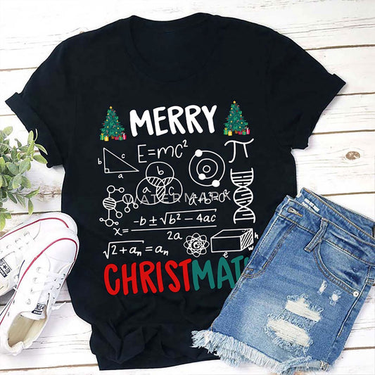 Merry Christmath T Shirt, Merry T Shirt, Unisex Christmas Shirts