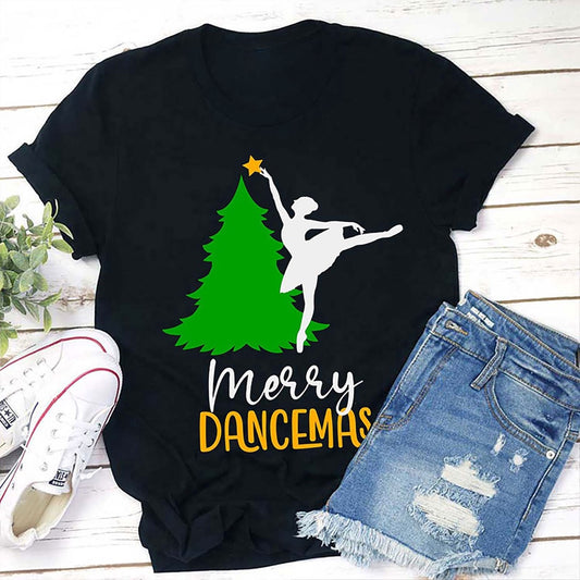Merry Dancemas T Shirt, Merry T Shirt, Unisex Christmas Shirts