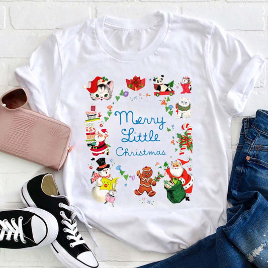 Merry Little Christmas T Shirt, Merry T Shirt, Unisex Christmas Shirts