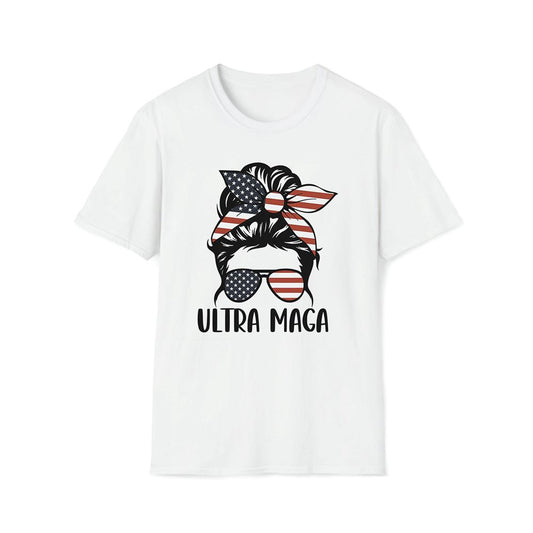 Messi Bun Ultra Maga Premium T Shirt, Mother's Day Premium T Shirt, Mom Shirt