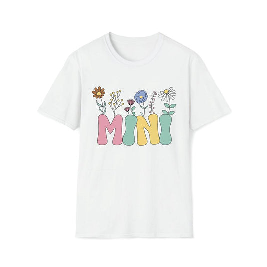 Mini Flowers Premium T Shirt, Mother's Day Premium T Shirt, Mom Shirt