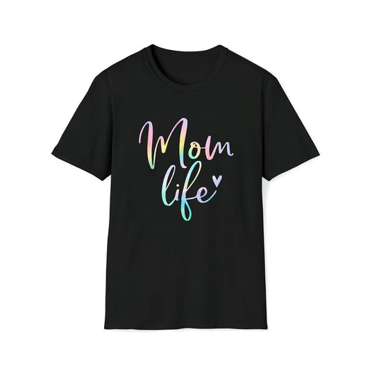 Mom Life Gifts For Women Mom Life Heart Mama Tie Dye Premium T Shirt, Mother's Day Premium T Shirt, Mother's Day Gift, Mom Shirt
