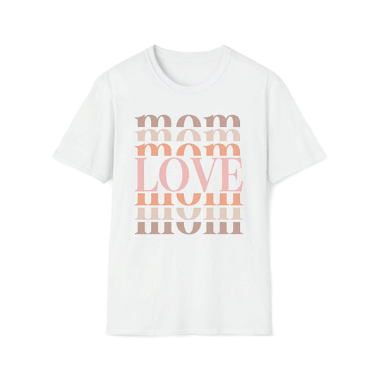 Mom Love Premium T Shirt, Mother's Day Premium T Shirt, Mom Shirt