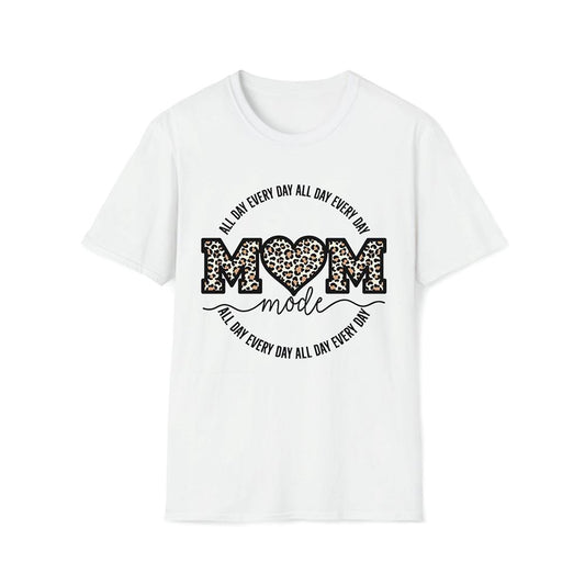 Mom Mode All Day Everyday Premium T Shirt, Mother's Day Premium T Shirt, Mom Shirt