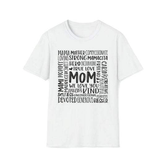 Mom Subway Art Premium T Shirt, Mother's Day Premium T Shirt, Mom Shirt