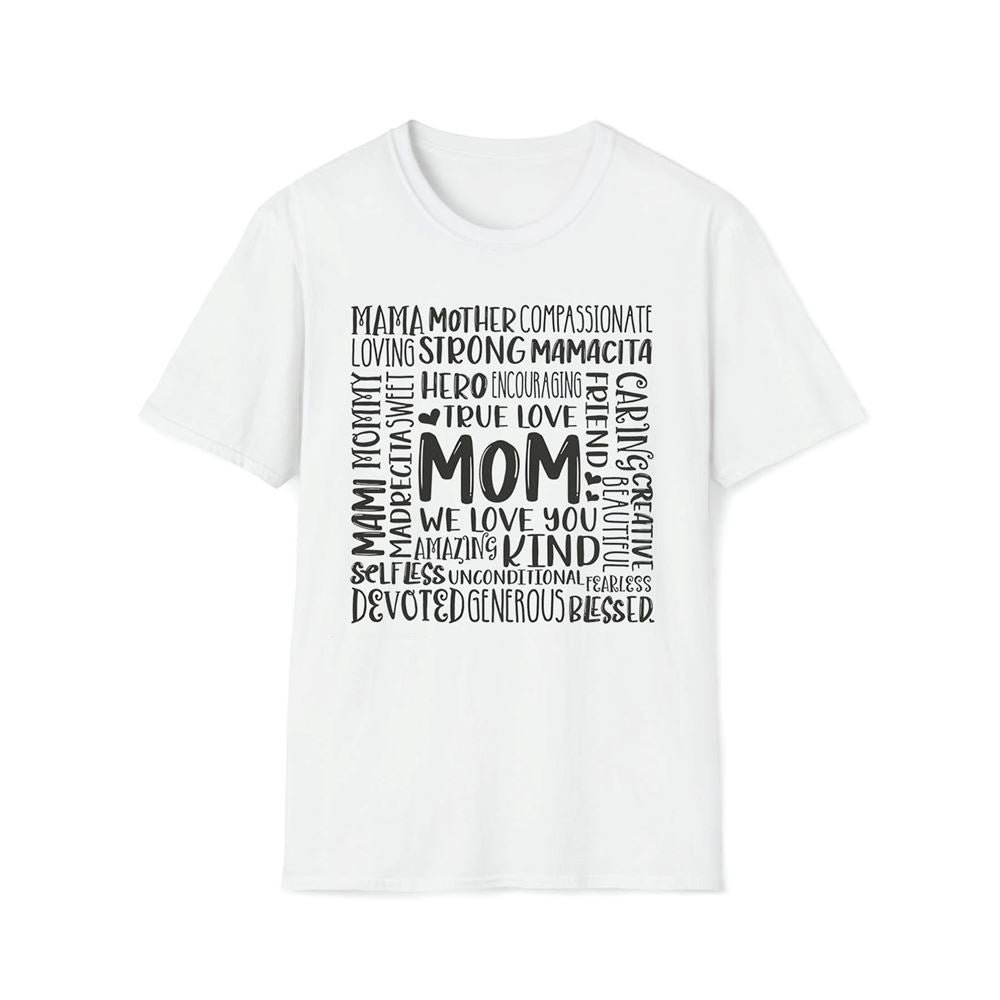 Mom Subway Art Premium T Shirt, Mother's Day Premium T Shirt, Mom Shirt