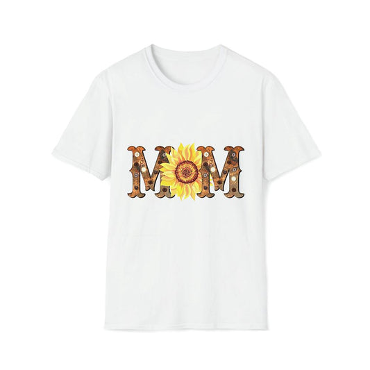 Mom Sunflower Rustic Premium T Shirt, Mother's Day Premium T Shirt, Mom Shirt