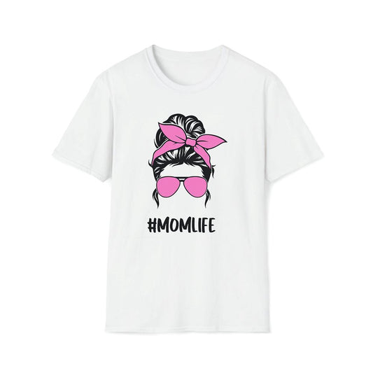 Momlife Pink Premium T Shirt, Mother's Day Premium T Shirt, Mom Shirt