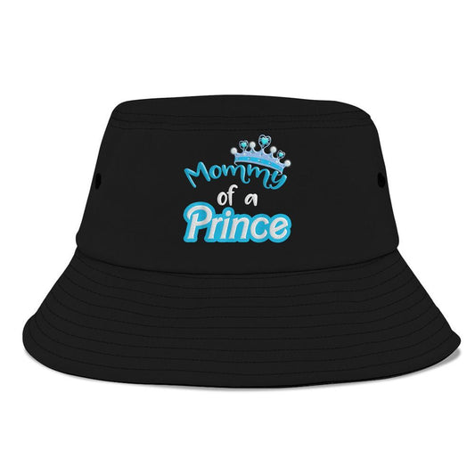 Mommy Of A Prince Matching Family Bucket Hat, Mother's Day Bucker Hat, Mother's Day Gift, Women's Sun Hats