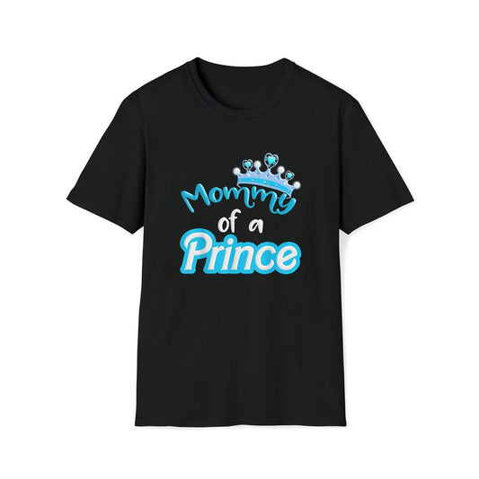 Mommy Of A Prince Mother's Day Matching Family Premium T Shirt, Mother's Day Premium T Shirt, Mother's Day Gift, Mom Shirt