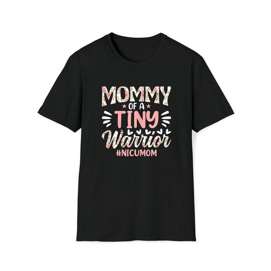 Mommy Of A Tiny Warrior Happy Mother's Day Nicu Mom Premium T Shirt, Mother's Day Premium T Shirt, Mother's Day Gift, Mom Shirt