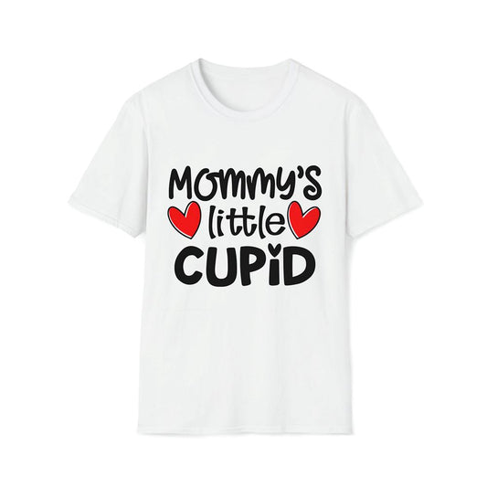 Mommys Little Cupid Premium T Shirt, Mother's Day Premium T Shirt, Mom Shirt