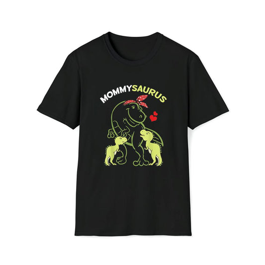 Mommysaurus Mommy 2 Kids Dinosaur Mom Mother's Day Premium T Shirt, Mother's Day Premium T Shirt, Mother's Day Gift, Mom Shirt