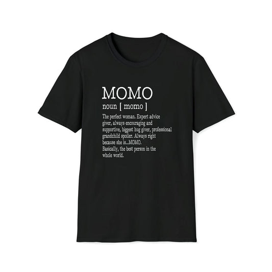 Momo Definition Grandma Mother Day Gifts Women Premium T Shirt, Mother's Day Premium T Shirt, Mother's Day Gift, Mom Shirt