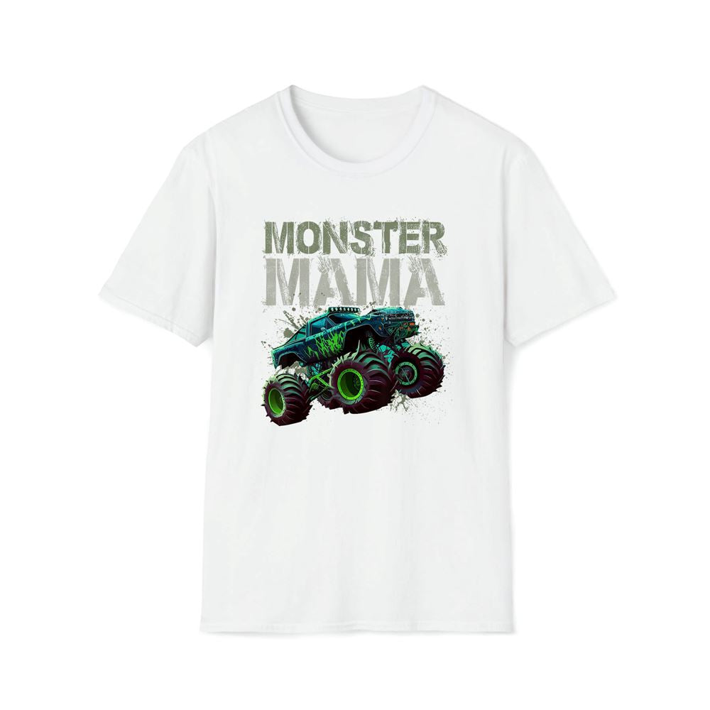 Monster Truck Mama Family Matching Monster Truck Lovers Premium T Shirt, Mother's Day Premium T Shirt, Mother's Day Gift, Mom Shirt