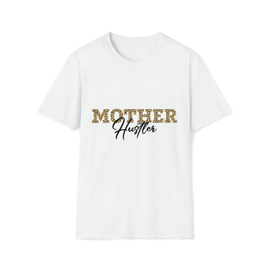 Mother Hustler Premium T Shirt, Mother's Day Premium T Shirt, Mom Shirt
