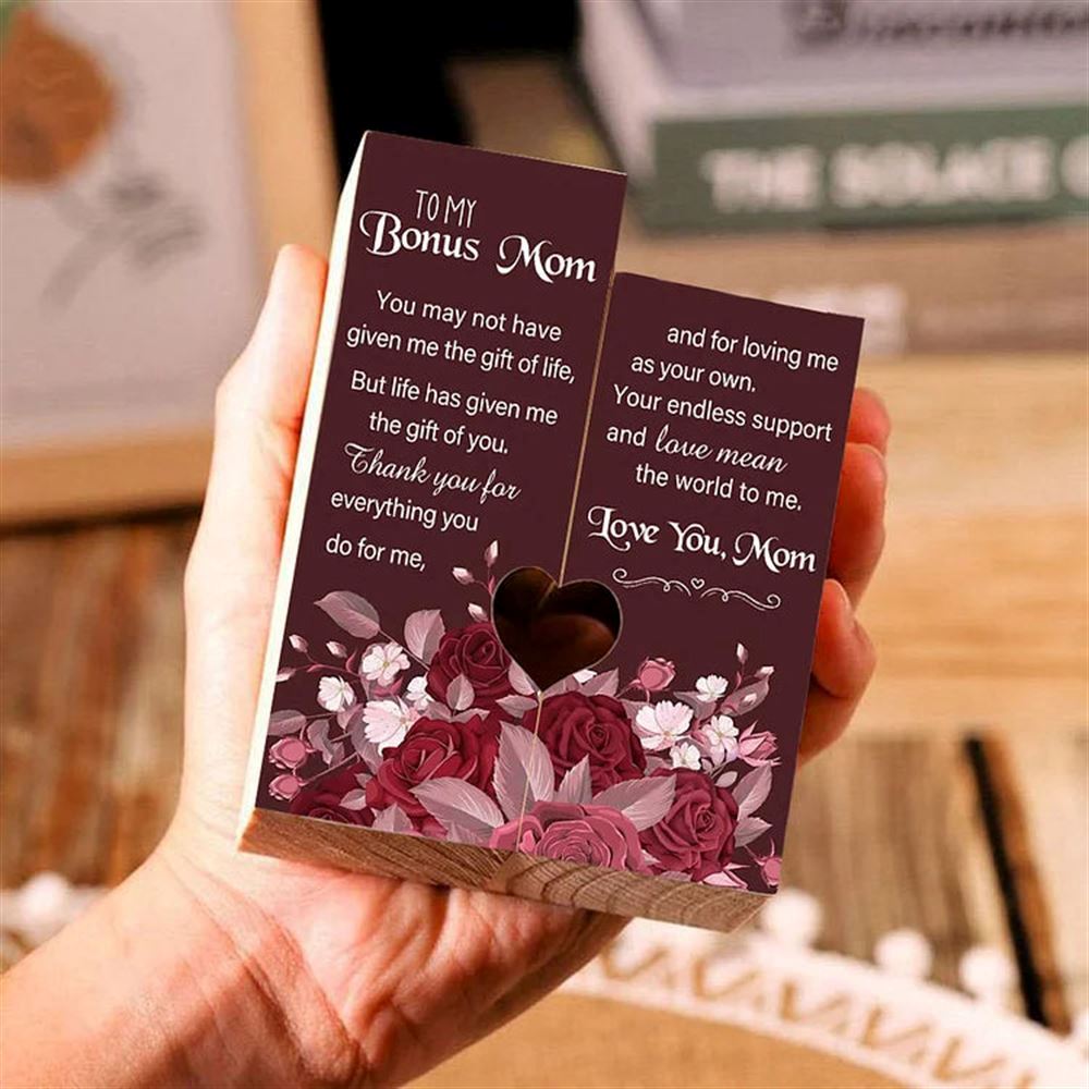 Mother's Day Candle Holders, To My Dear Mom Heart Candle Holders, Thank You For Everything You Do For Me, Heart Candle Holder Gifts For Mother