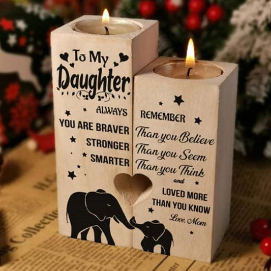 Mother's Day Candle Holders, You Are Loved More Than You Know Candle Holder