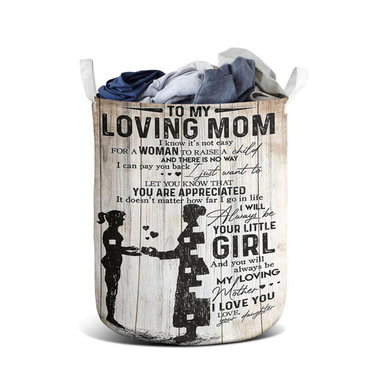 Mother's Day Laundry Basket, Gift For Mom Laundry Basket, Mother's Day Gift, Storage Basket For Mom