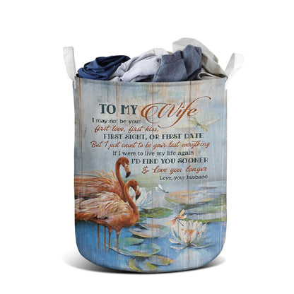 Mother's Day Laundry Basket, I'D Find You Sooner Laundry Basket, Mother's Day Gift, Storage Basket For Mom