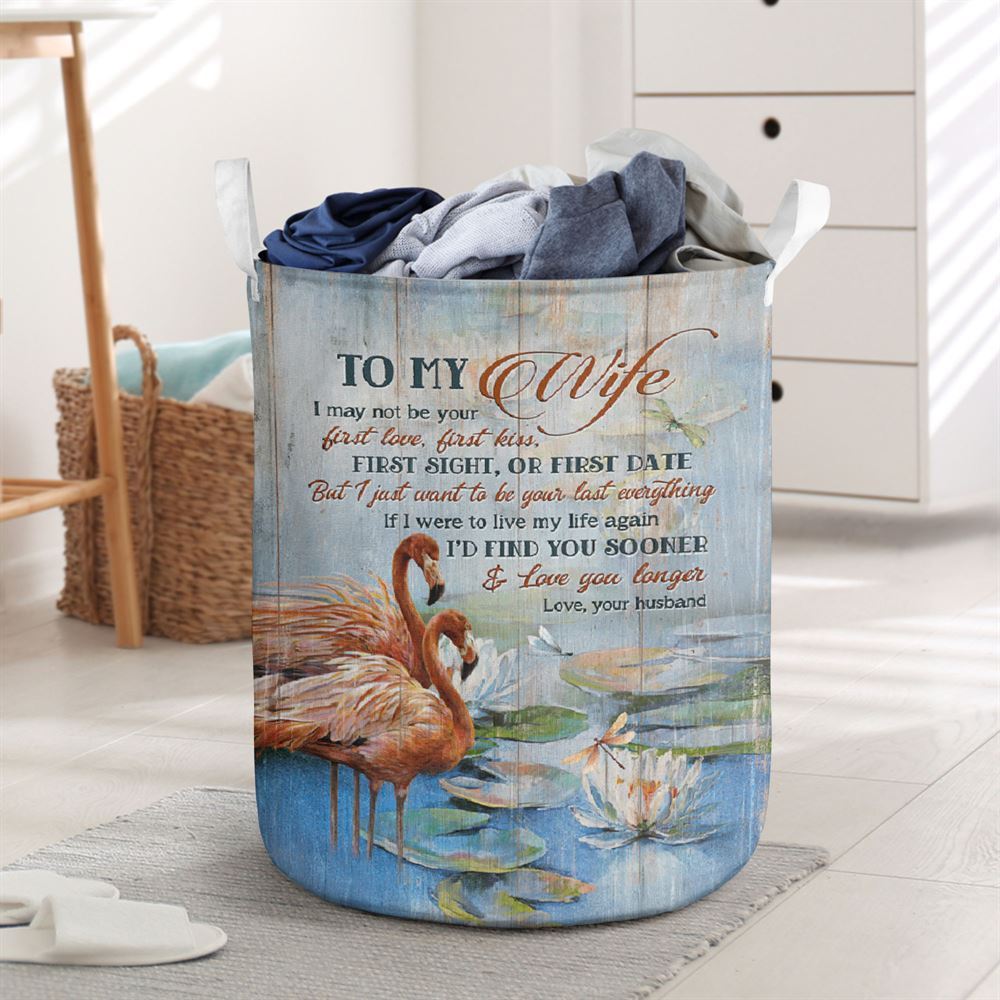 Mother's Day Laundry Basket, I'D Find You Sooner Laundry Basket, Mother's Day Gift, Storage Basket For Mom