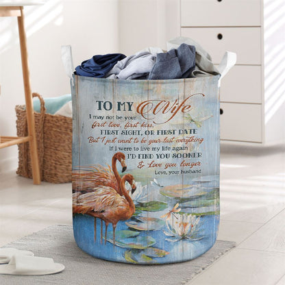 Mother's Day Laundry Basket, I'D Find You Sooner Laundry Basket, Mother's Day Gift, Storage Basket For Mom