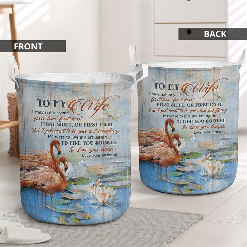 Mother's Day Laundry Basket, I'D Find You Sooner Laundry Basket, Mother's Day Gift, Storage Basket For Mom