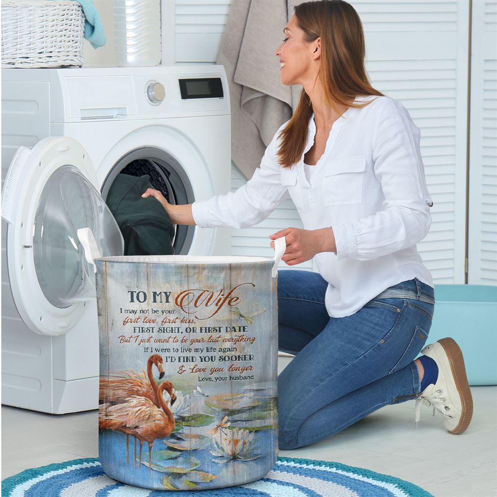 Mother's Day Laundry Basket, I'D Find You Sooner Laundry Basket, Mother's Day Gift, Storage Basket For Mom