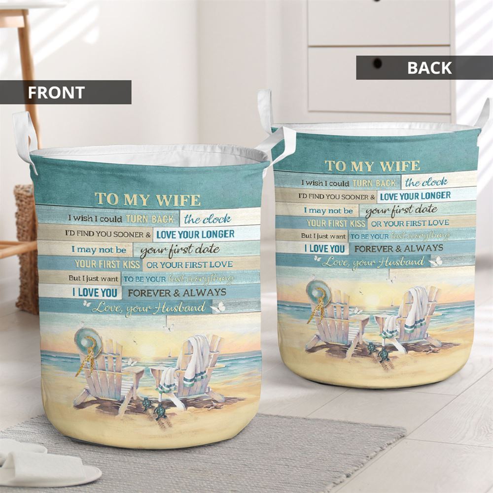 Mother's Day Laundry Basket, I Love You Forever And Always 1 Laundry Basket, Mother's Day Gift, Storage Basket For Mom