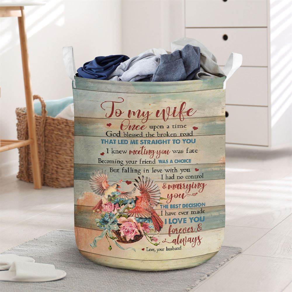 Mother's Day Laundry Basket, I Love You Forever And Always 2 Laundry Basket, Mother's Day Gift, Storage Basket For Mom