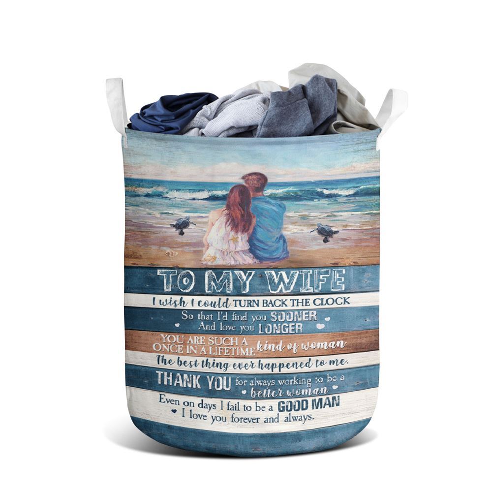 Mother's Day Laundry Basket, I Love You Forever And Always 3 Laundry Basket, Mother's Day Gift, Storage Basket For Mom