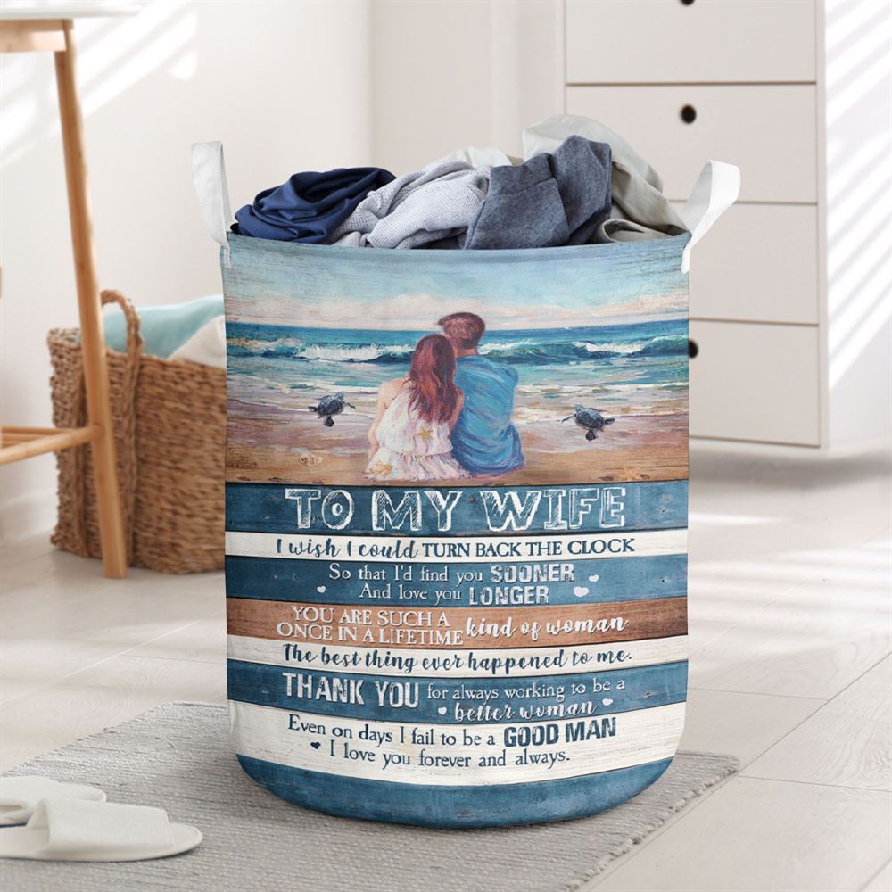 Mother's Day Laundry Basket, I Love You Forever And Always 3 Laundry Basket, Mother's Day Gift, Storage Basket For Mom