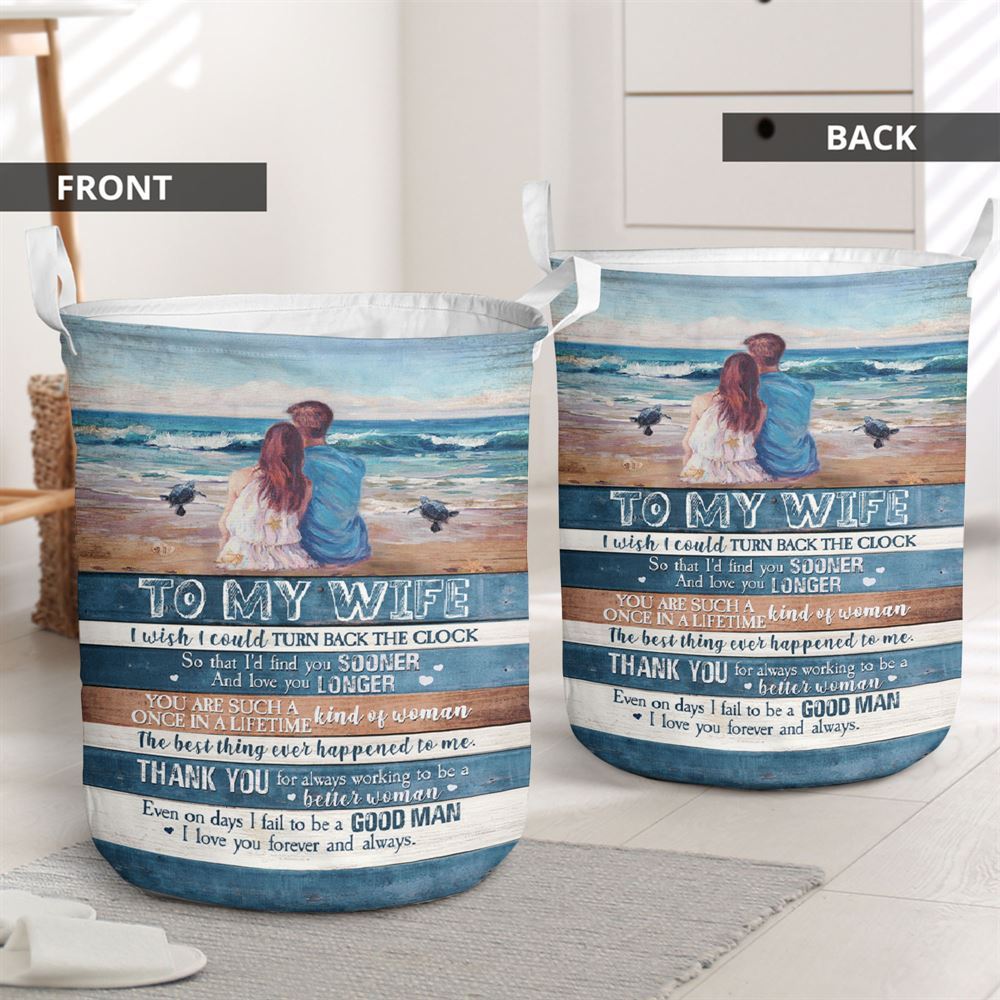 Mother's Day Laundry Basket, I Love You Forever And Always 3 Laundry Basket, Mother's Day Gift, Storage Basket For Mom