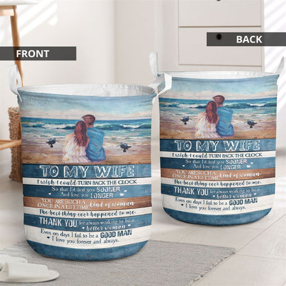 Mother's Day Laundry Basket, I Love You Forever And Always 3 Laundry Basket, Mother's Day Gift, Storage Basket For Mom