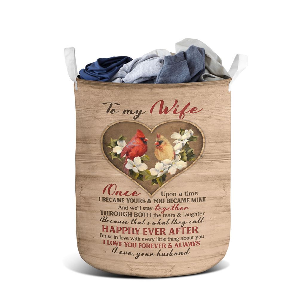 Mother's Day Laundry Basket, I Love You Forever And Always 4 Laundry Basket, Mother's Day Gift, Storage Basket For Mom
