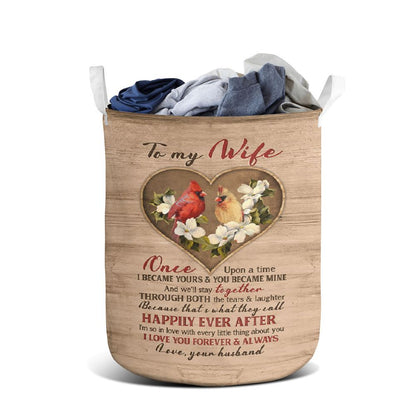 Mother's Day Laundry Basket, I Love You Forever And Always 4 Laundry Basket, Mother's Day Gift, Storage Basket For Mom
