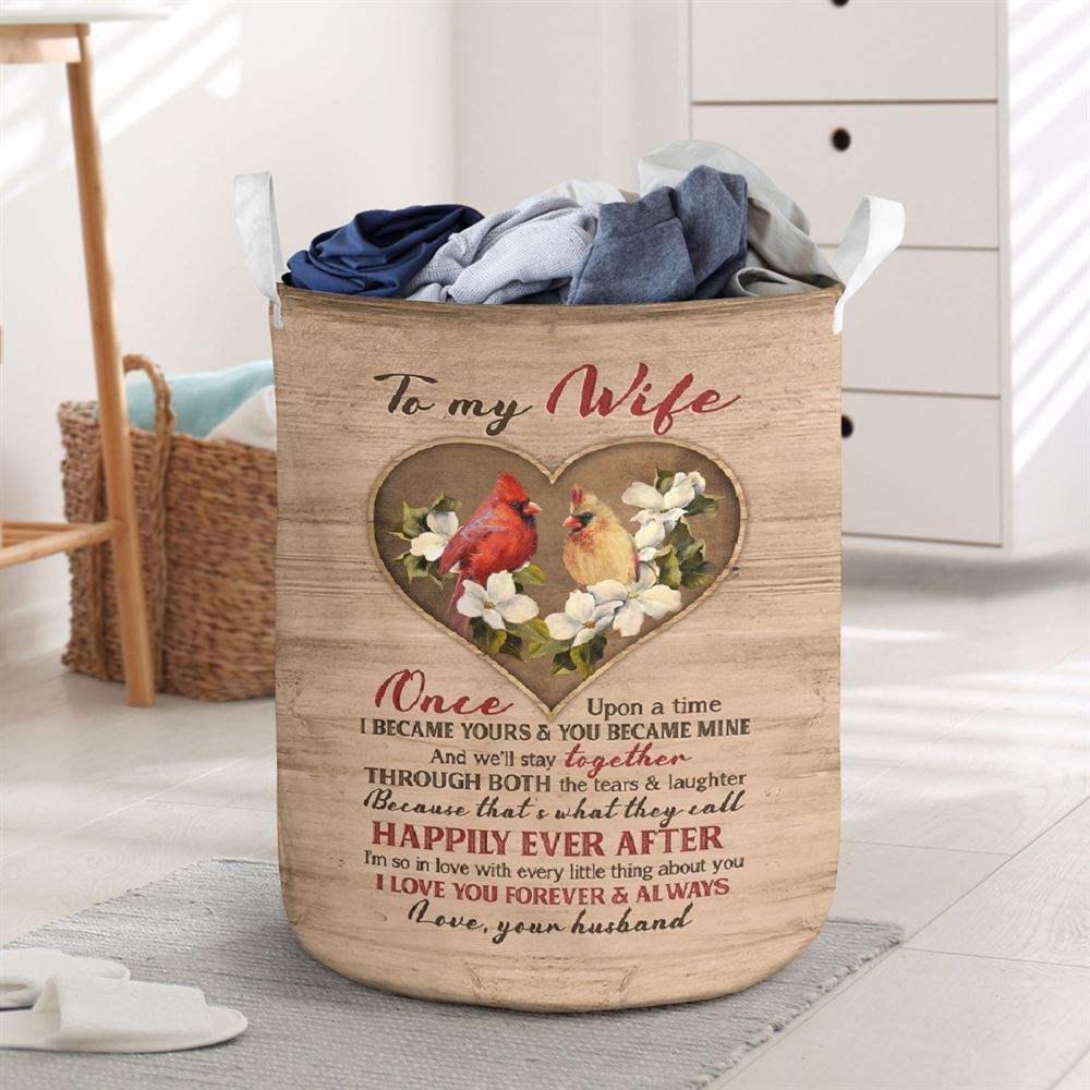 Mother's Day Laundry Basket, I Love You Forever And Always 4 Laundry Basket, Mother's Day Gift, Storage Basket For Mom
