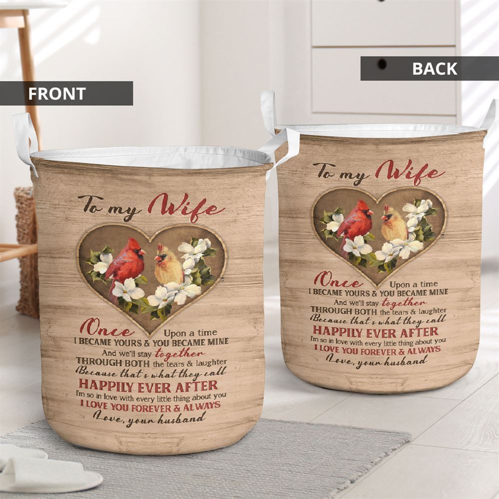 Mother's Day Laundry Basket, I Love You Forever And Always 4 Laundry Basket, Mother's Day Gift, Storage Basket For Mom