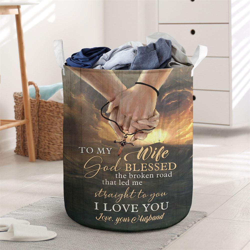 Mother's Day Laundry Basket, I Love You Laundry Basket, Mother's Day Gift, Storage Basket For Mom