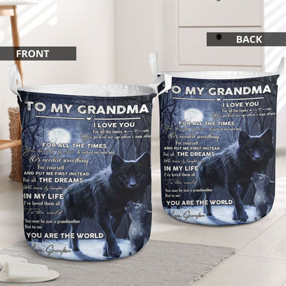 Mother's Day Laundry Basket, I Love You Laundry Basket, Mother's Day Gift, Storage Basket For Mom