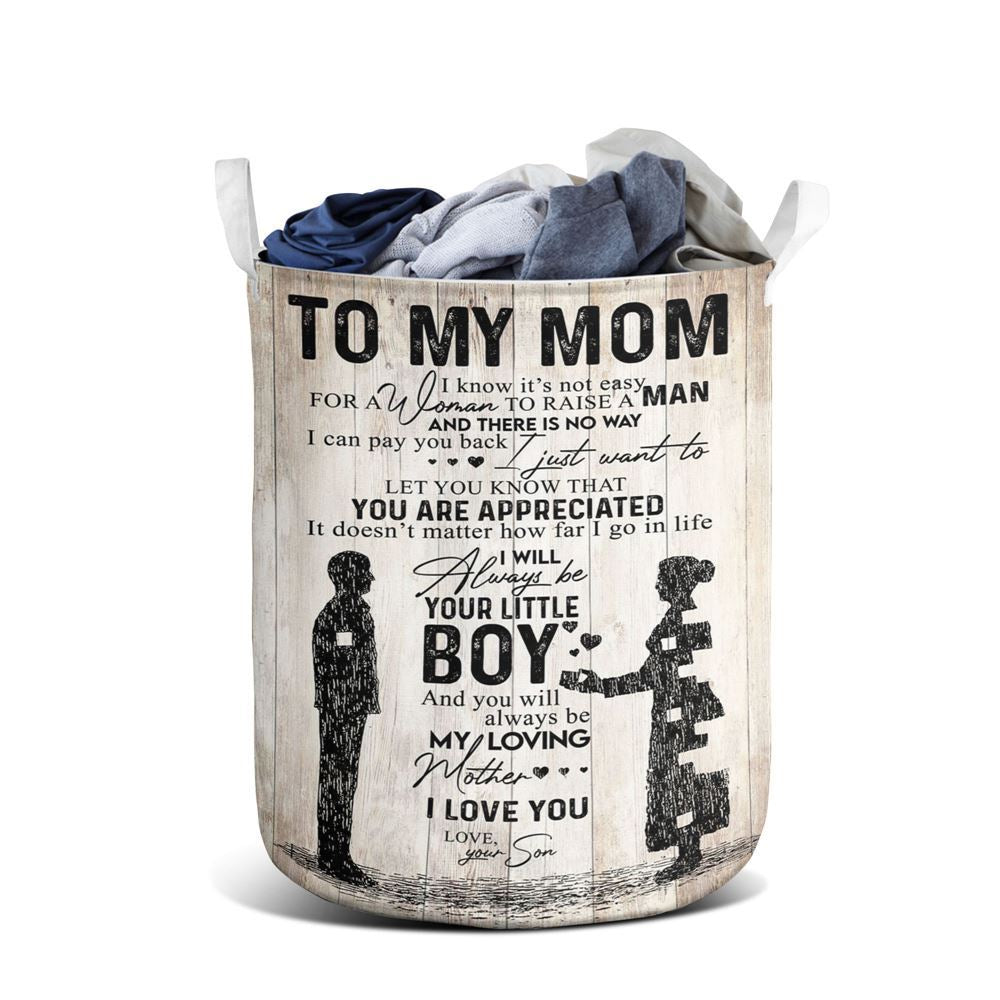 Mother's Day Laundry Basket, Lion Mom Laundry Basket, Mother's Day Gift, Storage Basket For Mom